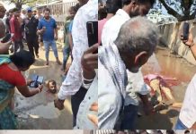 बिहारको फारबिसगंजमा दोहोरो हत्याकाण्ड: बीच सडकमा टाउको शरीरबाट अलग, भीडद्वारा कुटपिट गरि हत्या