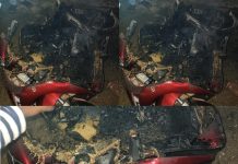 बिरगंजमा इलेक्ट्रिक स्कुटरमा आगलागी, पूर्ण रूपमा जलेर नष्ट